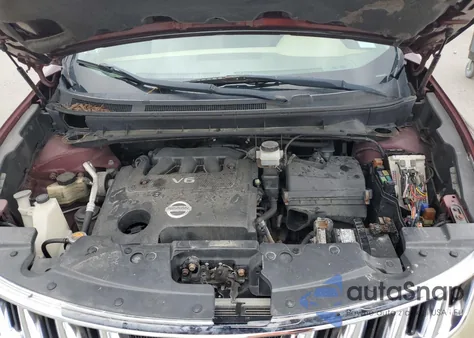 2009 Nissan Murano S z USA, uszkodzony, nr VIN JN8AZ18W89W140627